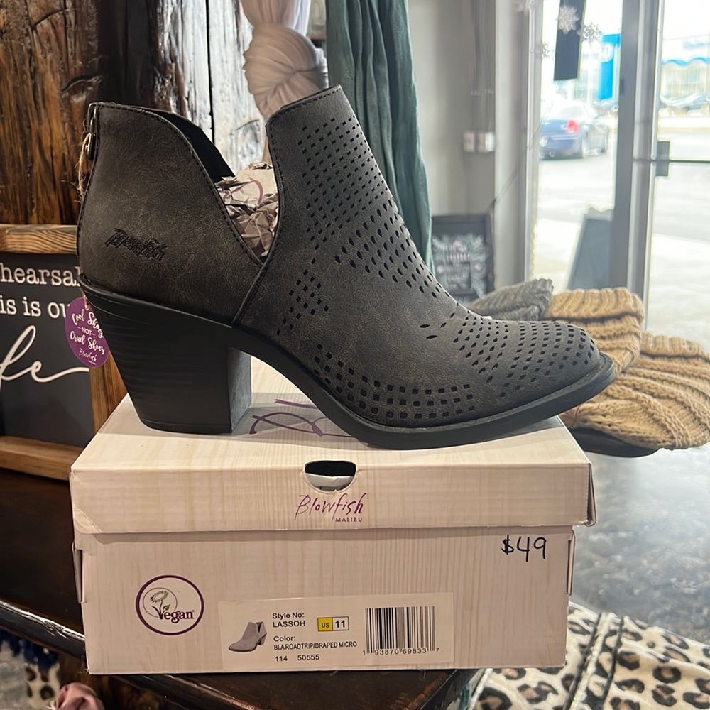 Blowfish bootie